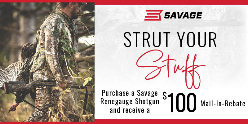 Rebate: Strut Your Stuff